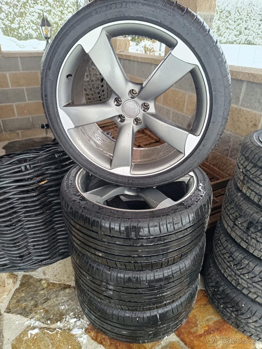 Originál Audi RoToR od výrobce Ronal 21 palců - 3