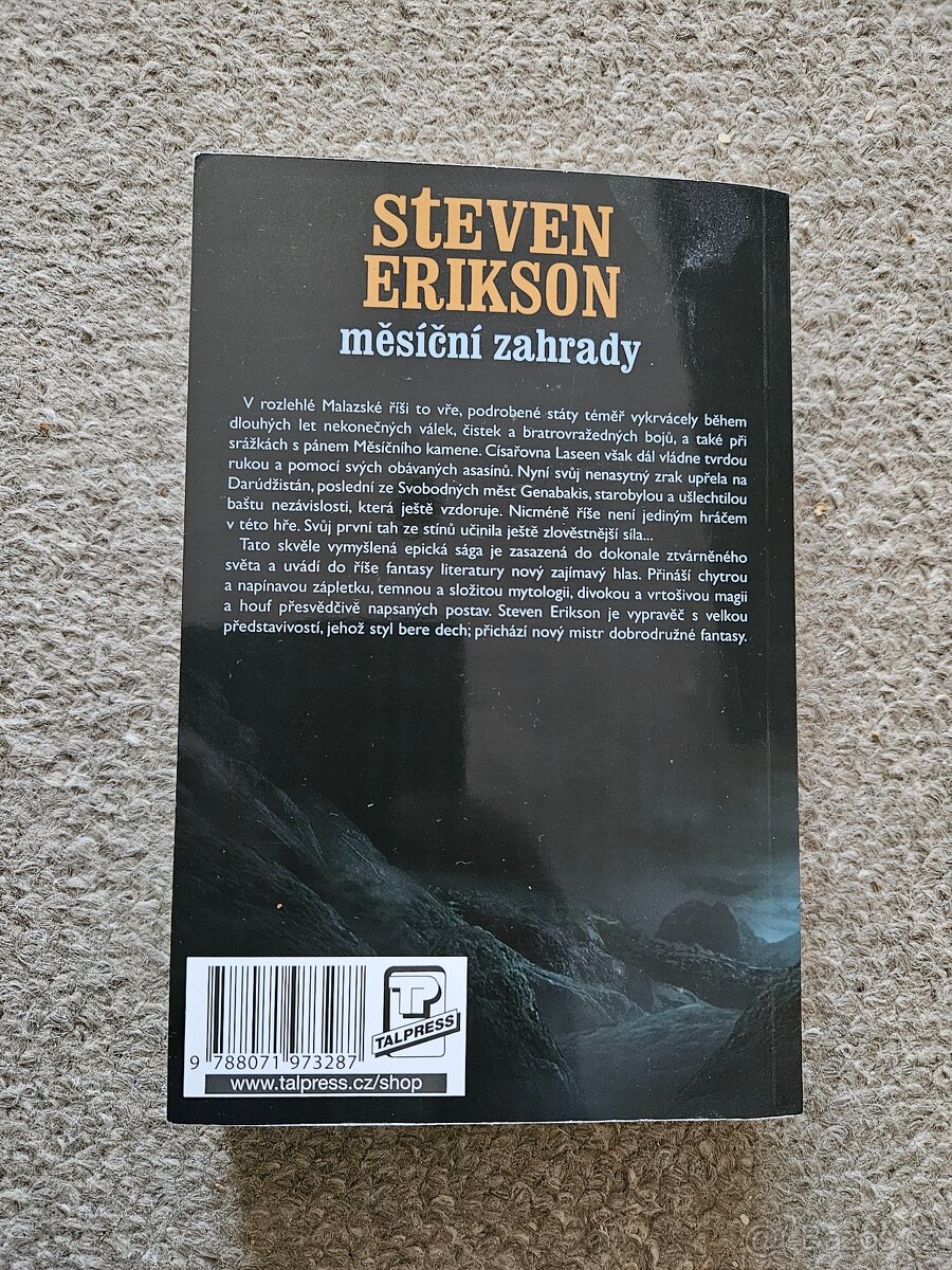 Steven Erikson Měsíční zahrady - 3