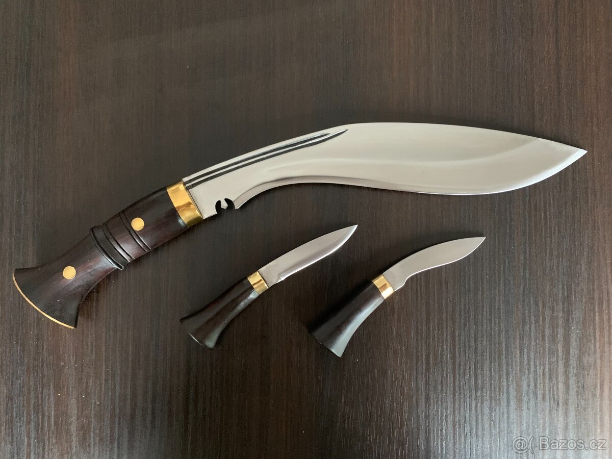 Kukri z Nepálu - 3