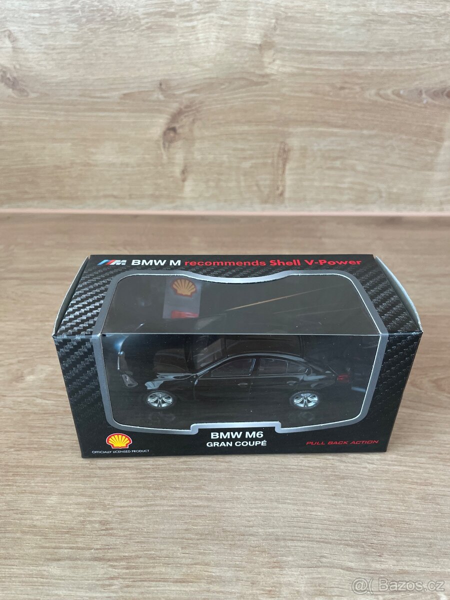 Shell modely BMW - 3