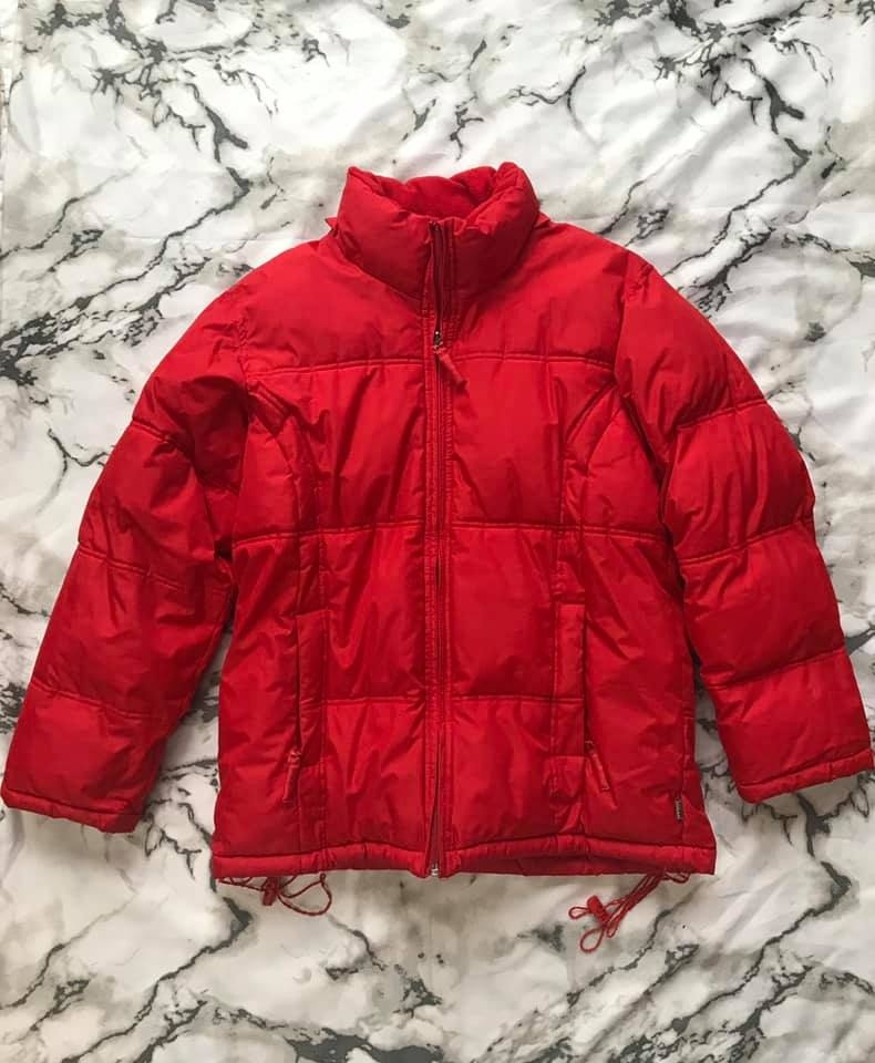 Zimní péřová bunda - péřovka - 3