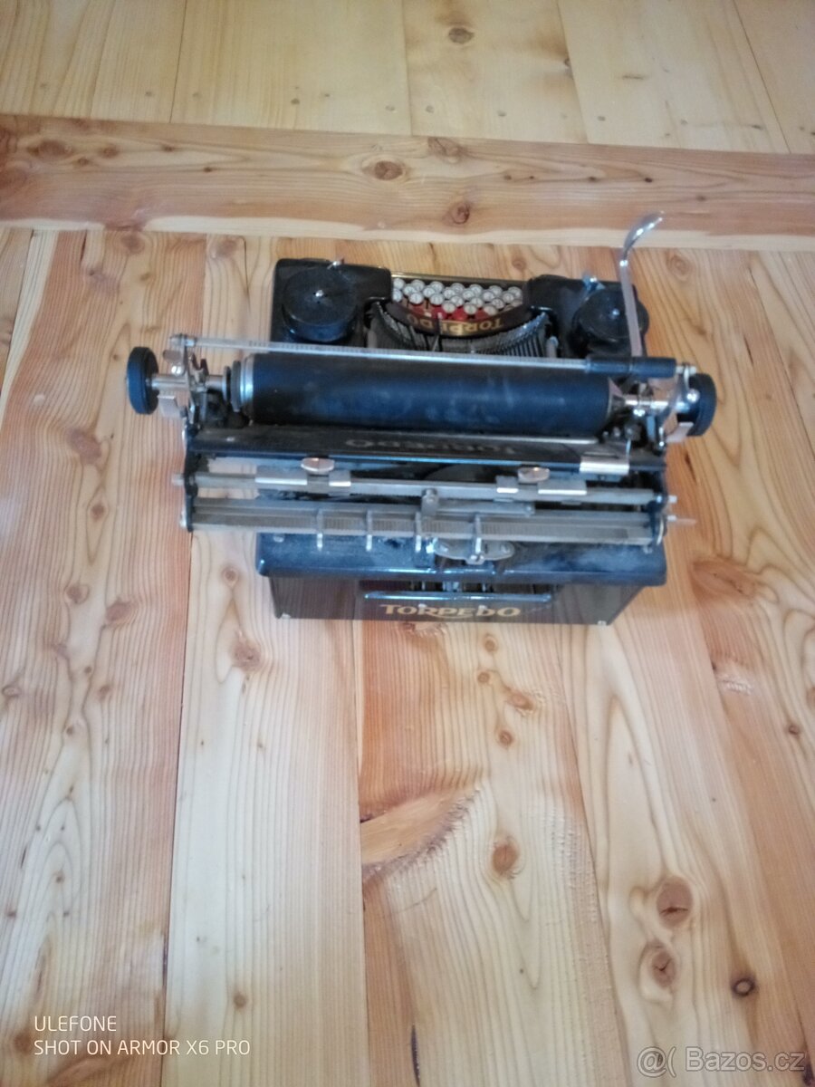 Psací stroj Torpedo - 3