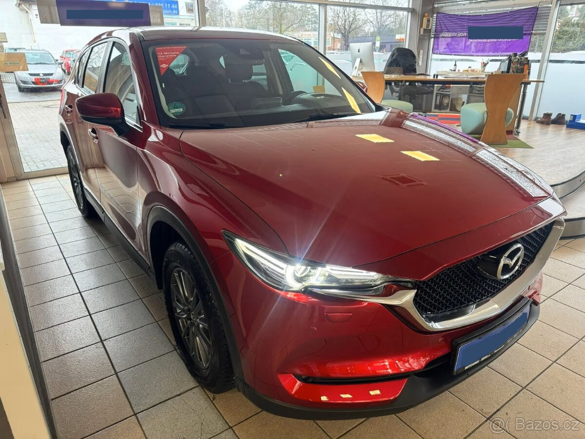Mazda CX-5 2.0 Exclusive-Line 2WD -navi,LED,temp,tažné,165PS - 3