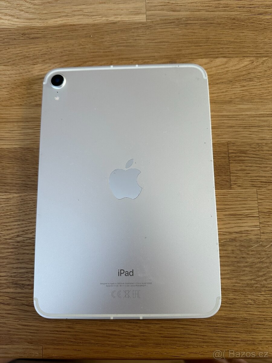 iPad mini cellular 256 GB hvězdně bílá + obal - 3