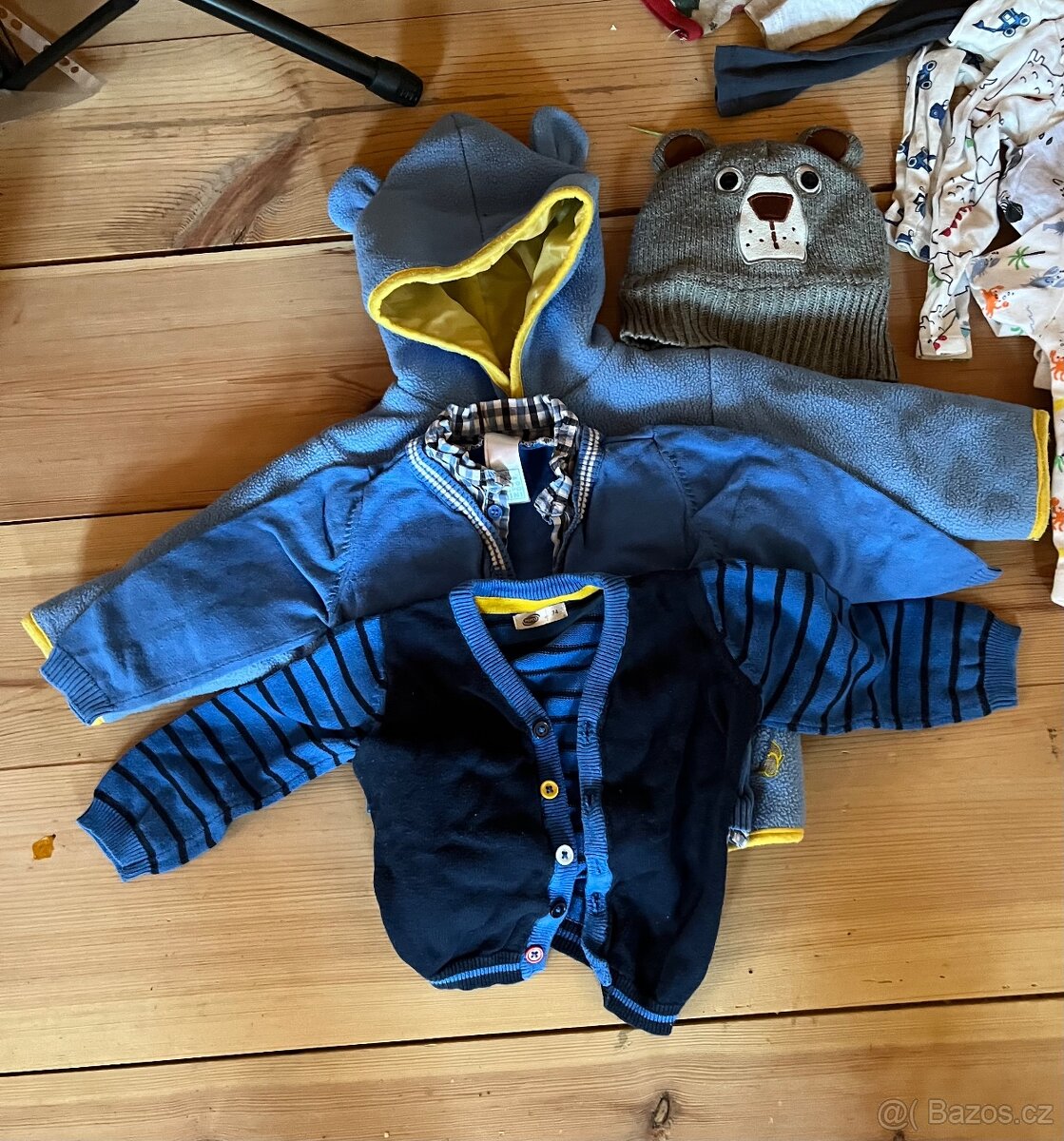 Chlapecké oblečení- set 74 vel. - 3