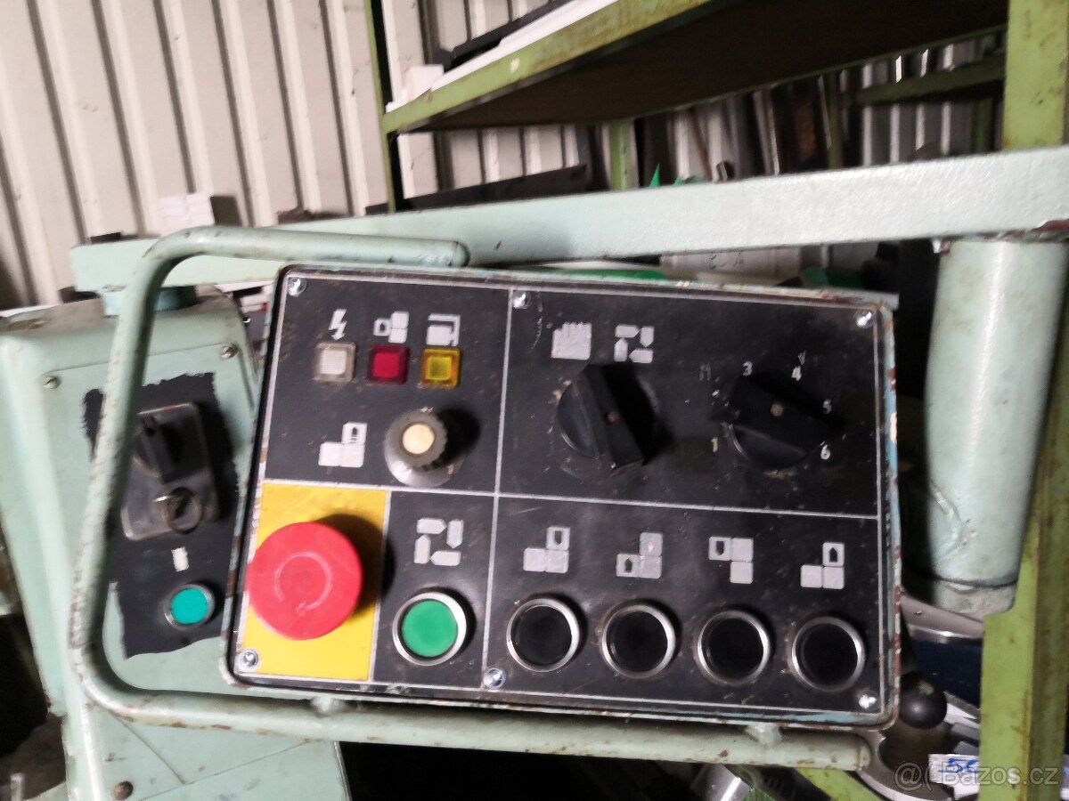 XONM 2000/2B ohýbačka plechu - 3