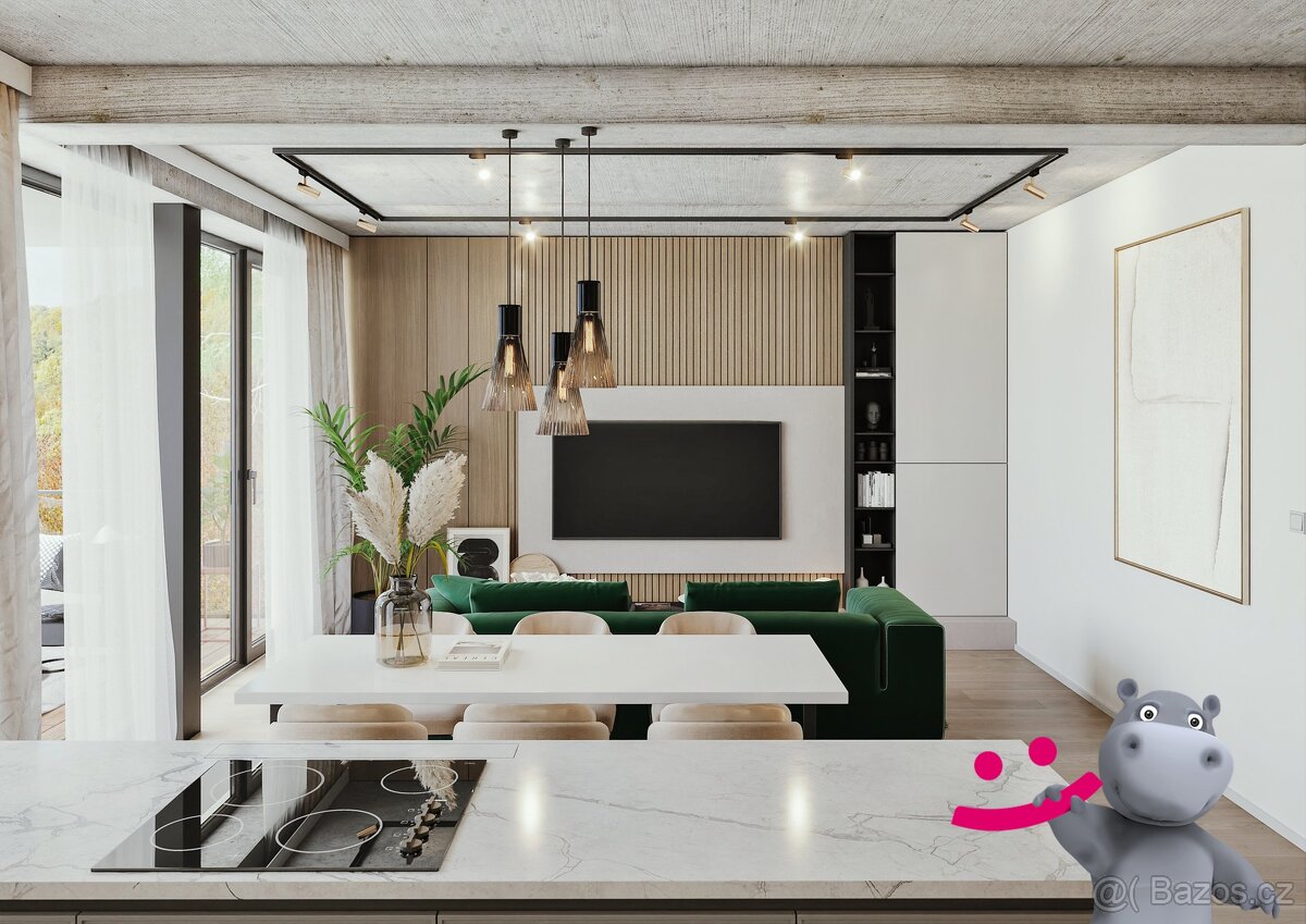 Prodej byty 4+kk, 126 m² - Zlín - Kudlov, ev.č. 58147 - 3