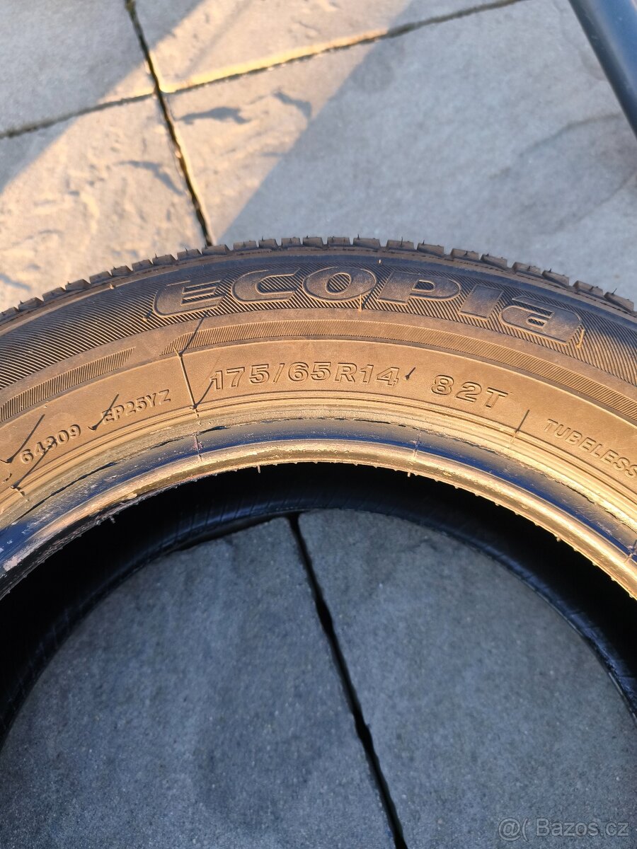 Letní pneu 175/65/14 Bridgestone Ecopia - 3