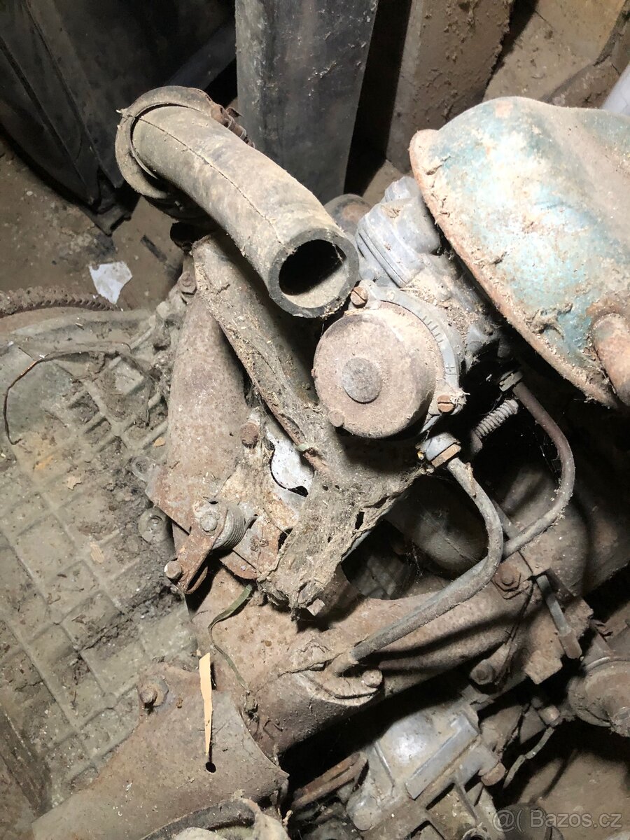 Škoda 1000mb žábrovka - 3