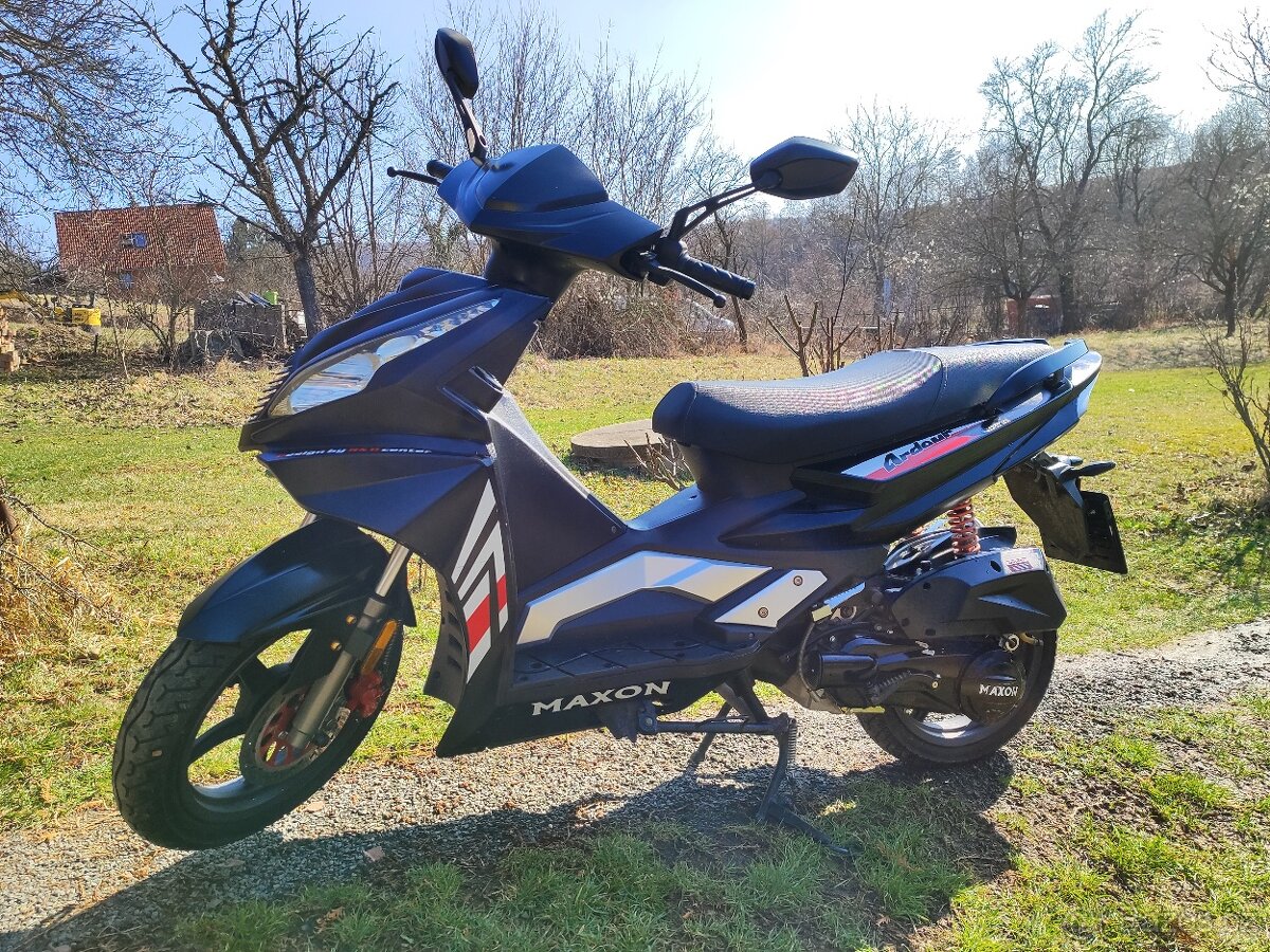 Maxon Ardour 125 - 3