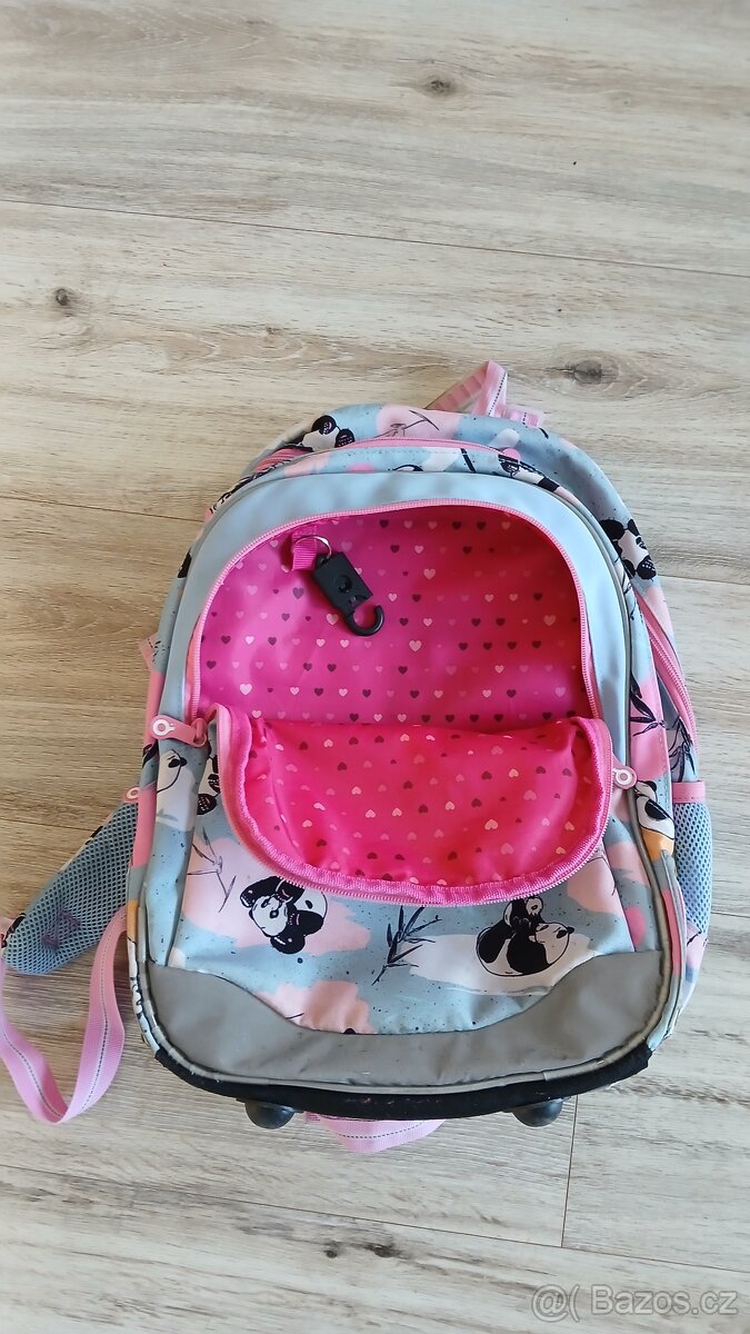 Topgal školní batoh Panda - 3