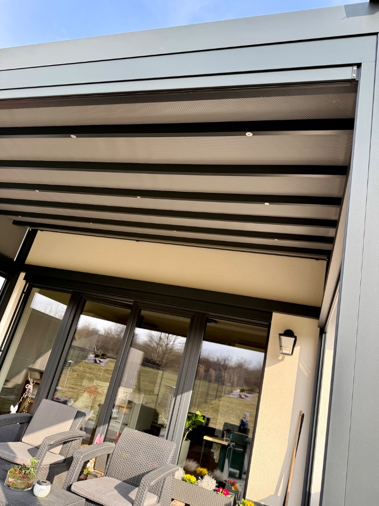 Hliníková pergola - 3