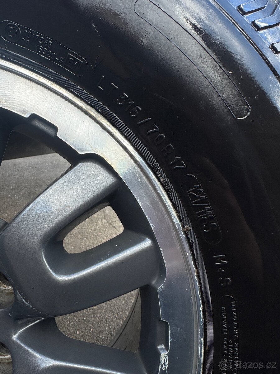 6x135r17 pneu 315/70r17 - 3