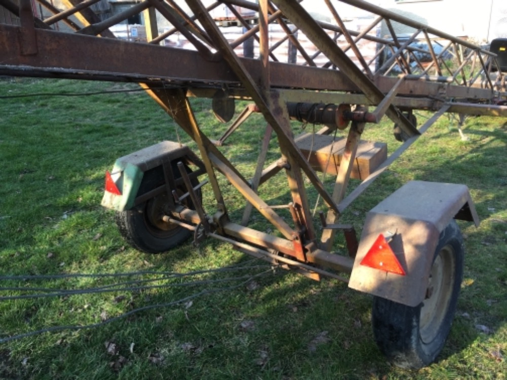 Kolový výsuvný žebřík - 3