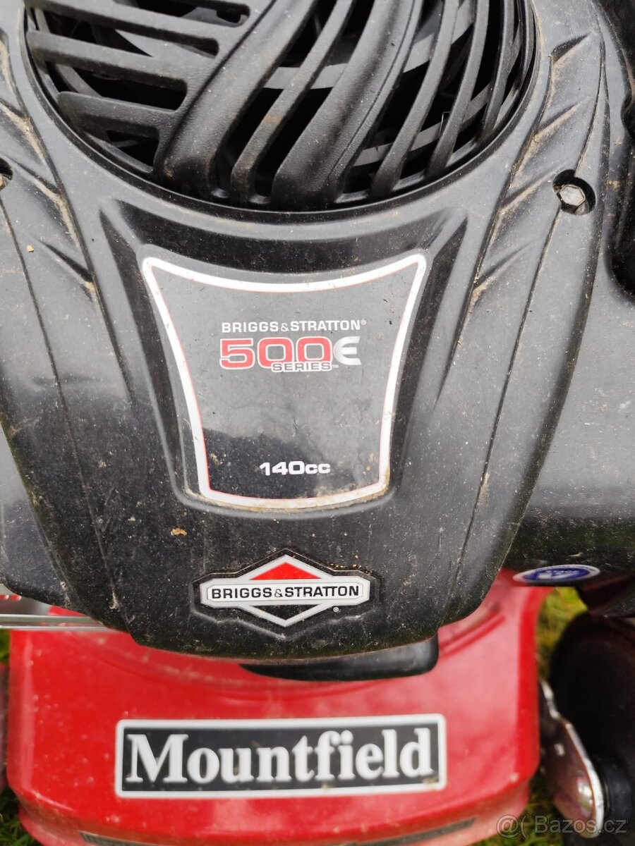 Sekačka Mountfield - 3