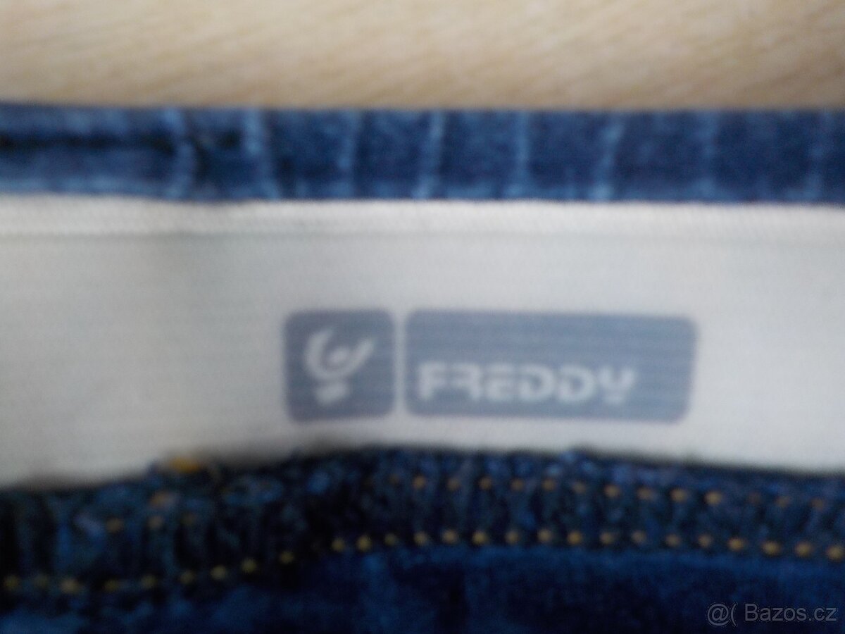 Freddy lux džinove kalhoty velS /M - 3