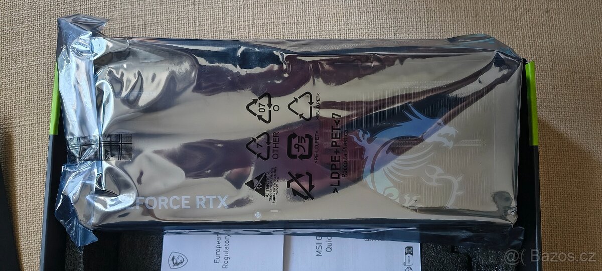 MSI NVIDIA GeForce RTX 5070 Ti TRIO OC - 3