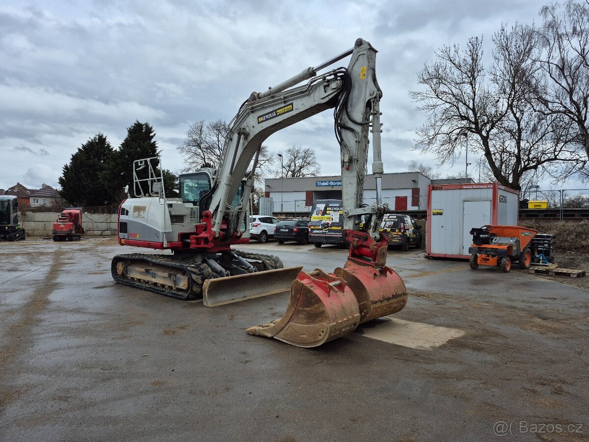 Pásové rypadlo Takeuchi TB2150 - 3