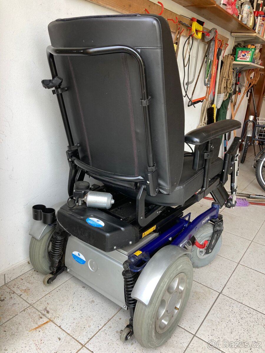 Elektrický invalidní vozík - 3