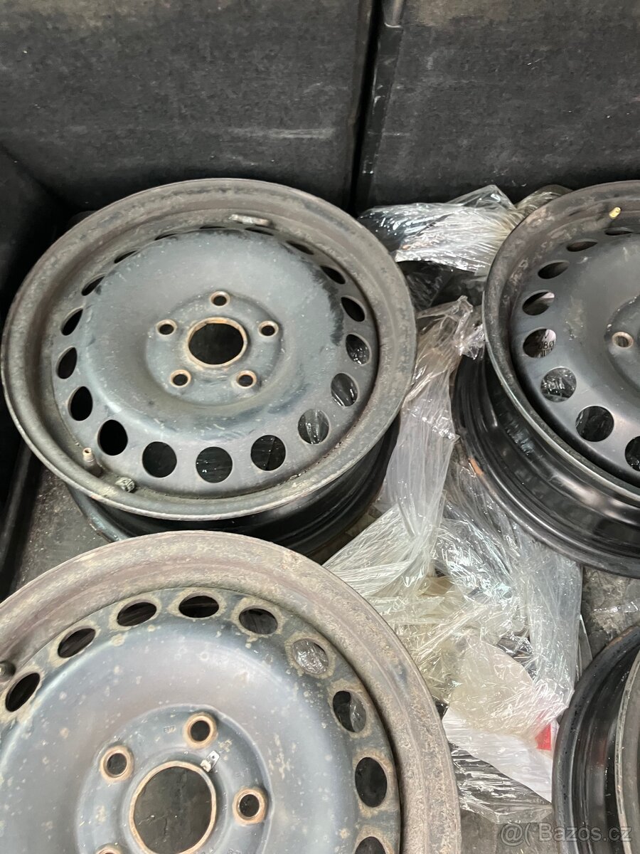 Disk kola 5x112 6Jx15H2 ET45 - Passat B5.5 - 3