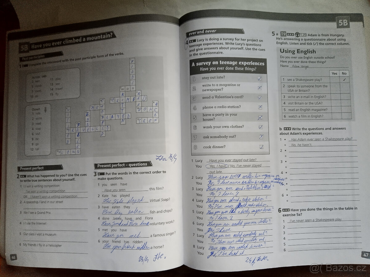 Project 3 - fourth edition - Pracovní sešit - 3