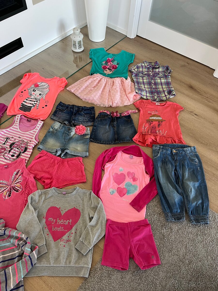 Set dívčího oblečení vel. 122-134 - 3