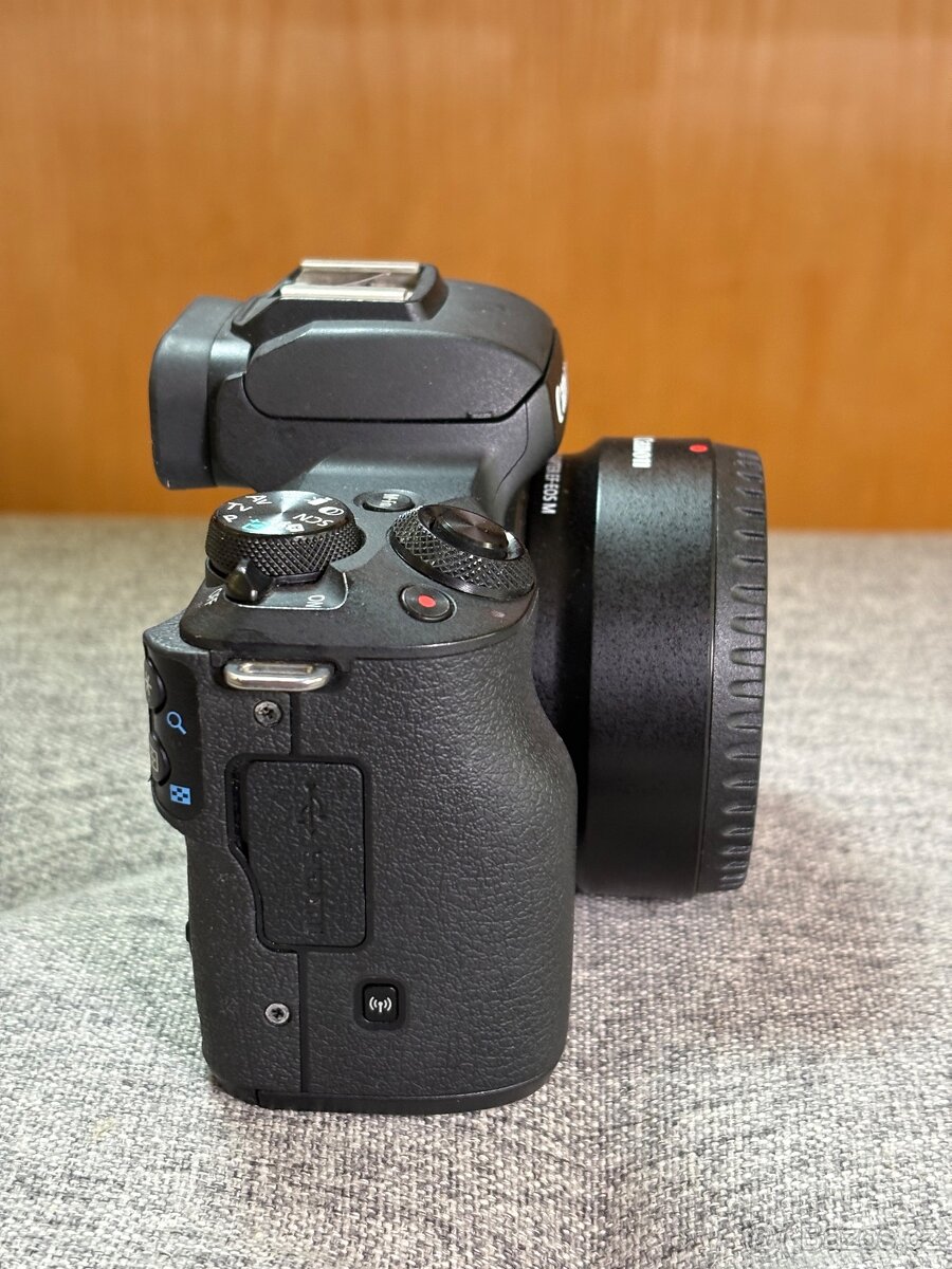 Canon M50 adapter Canon EOS M-EF - 3