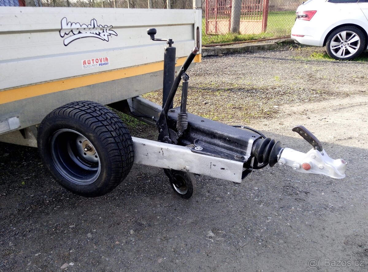 Přívěsný vozík Agados Dona - 3