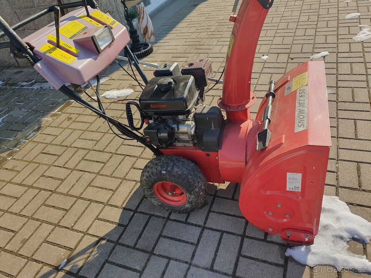 Sněžná fréza Snow jet - 3