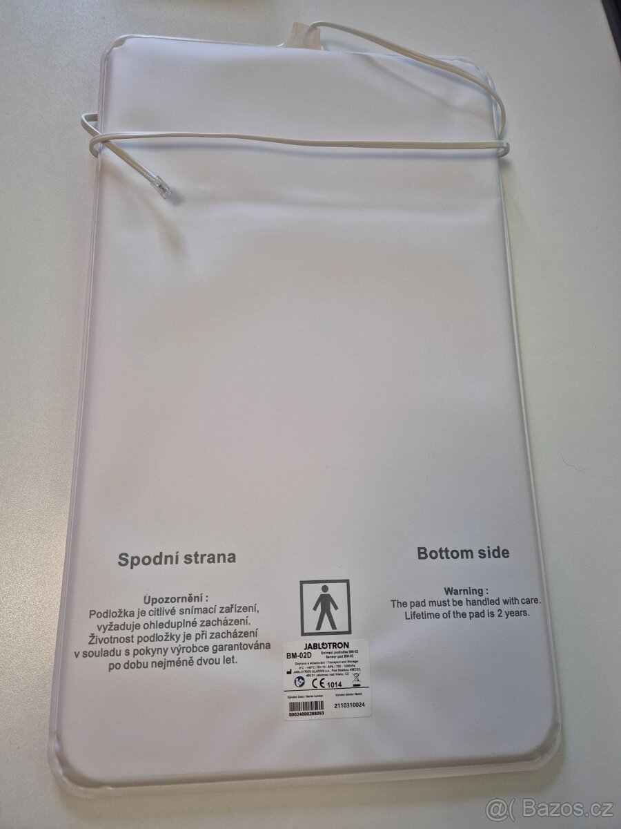 Monitor dechu Jablotron Nanny BM-02 - 3