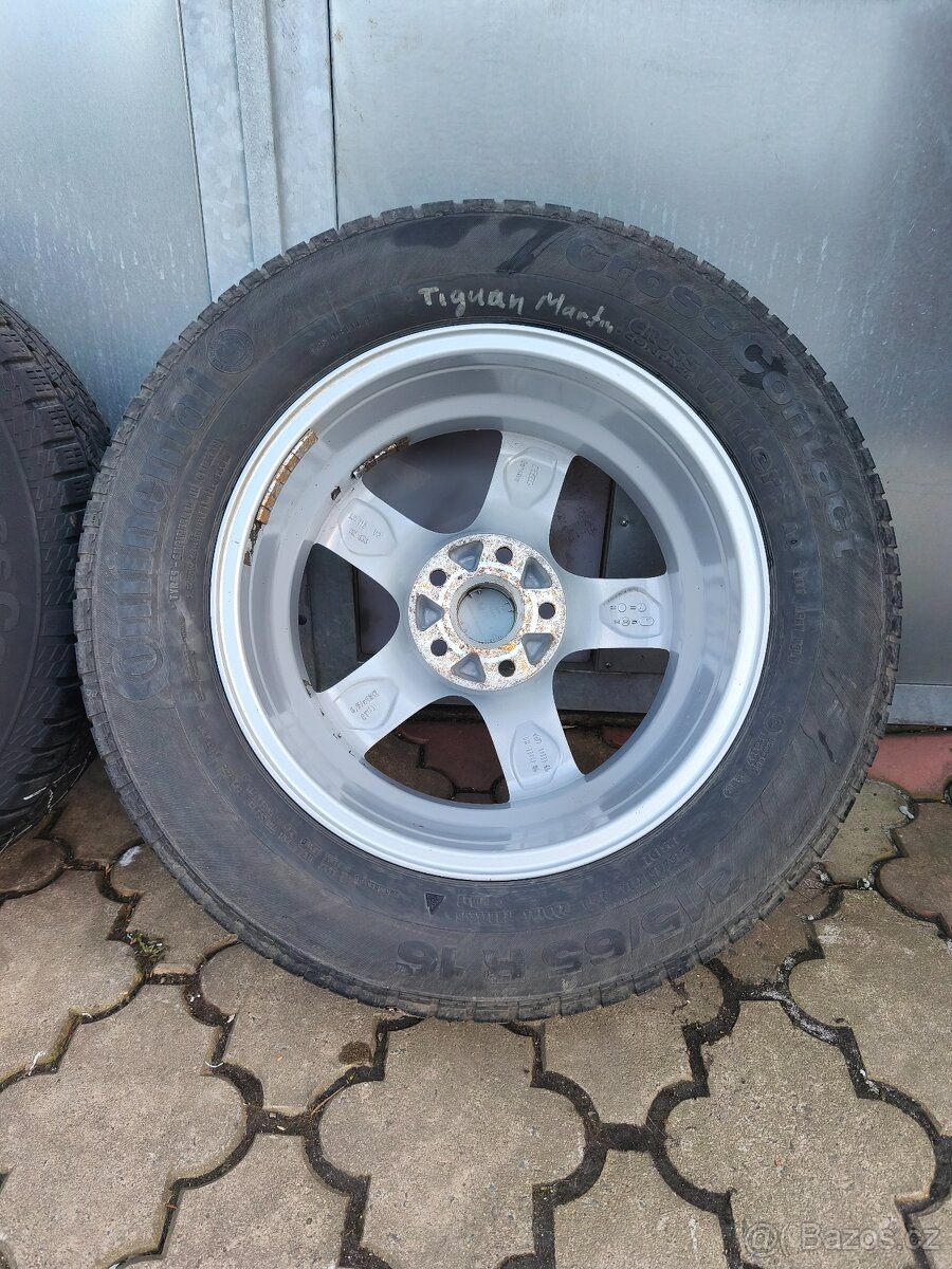 Sada ALU 215/65 R16 - 3