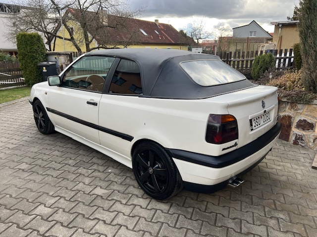 Golf mk3 Cabrio 1.8 55kw - 3