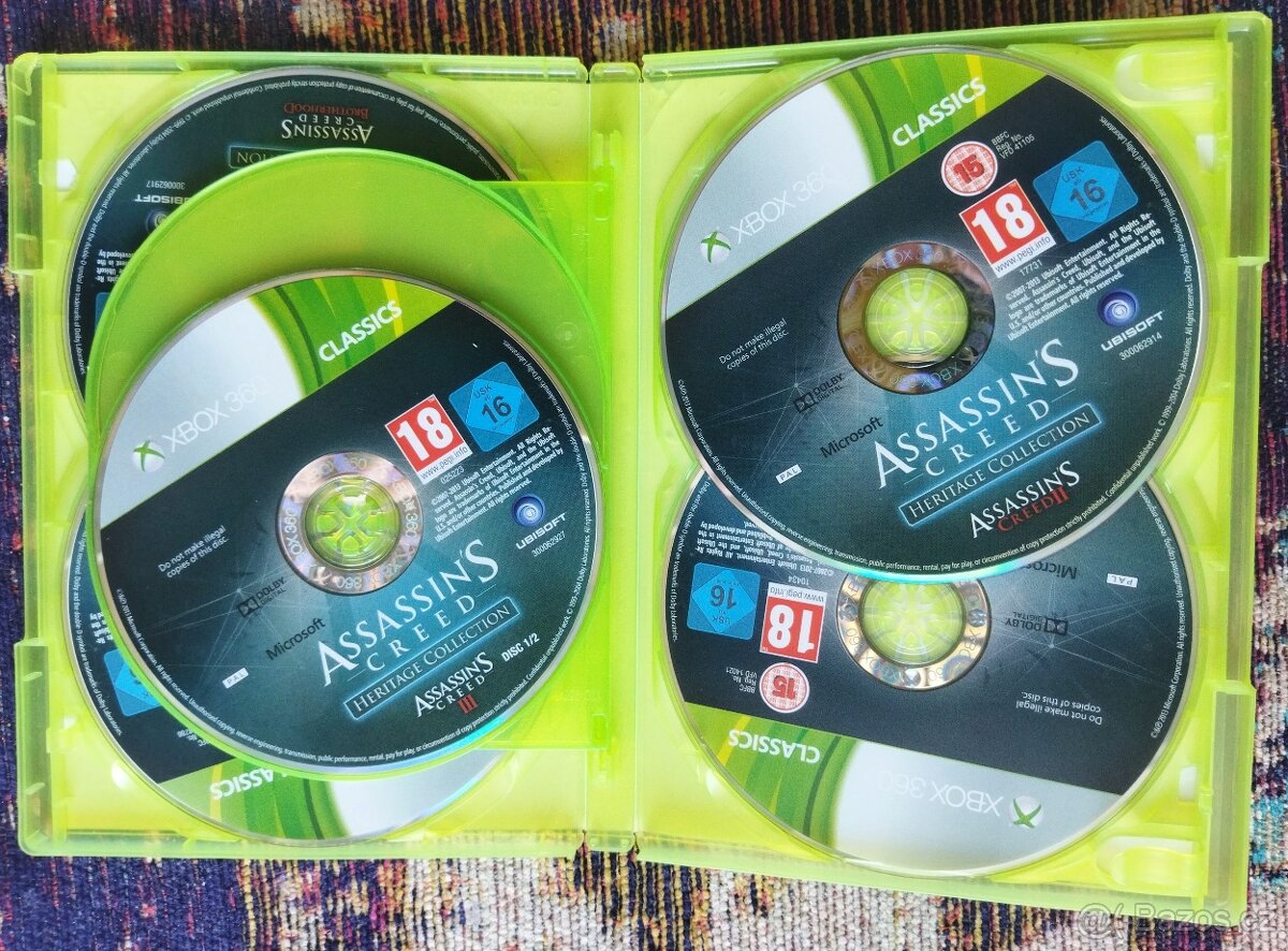 Hry Xbox 360 (2 z 4) - 3