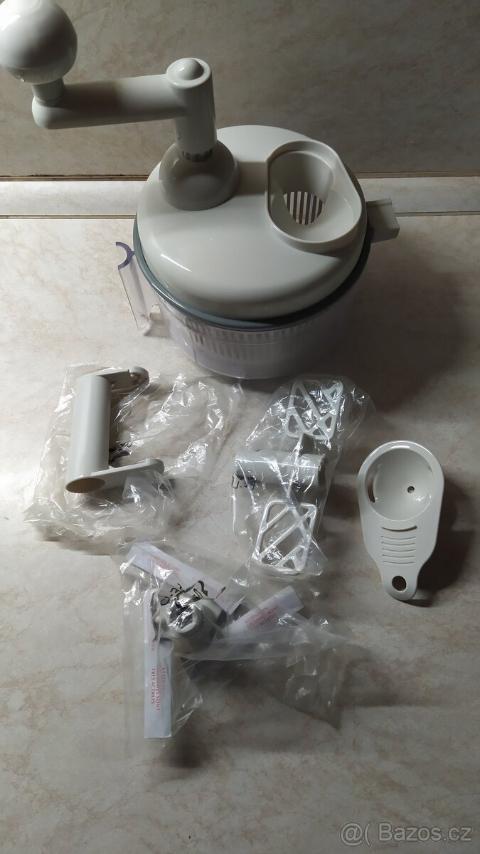 Ruční šlehač, kráječ, mixér Tescoma - 3