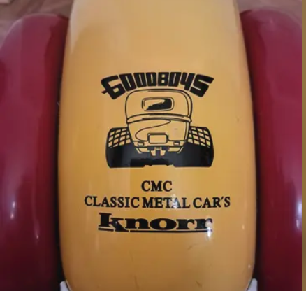 Odrážedlo retro auto - 3