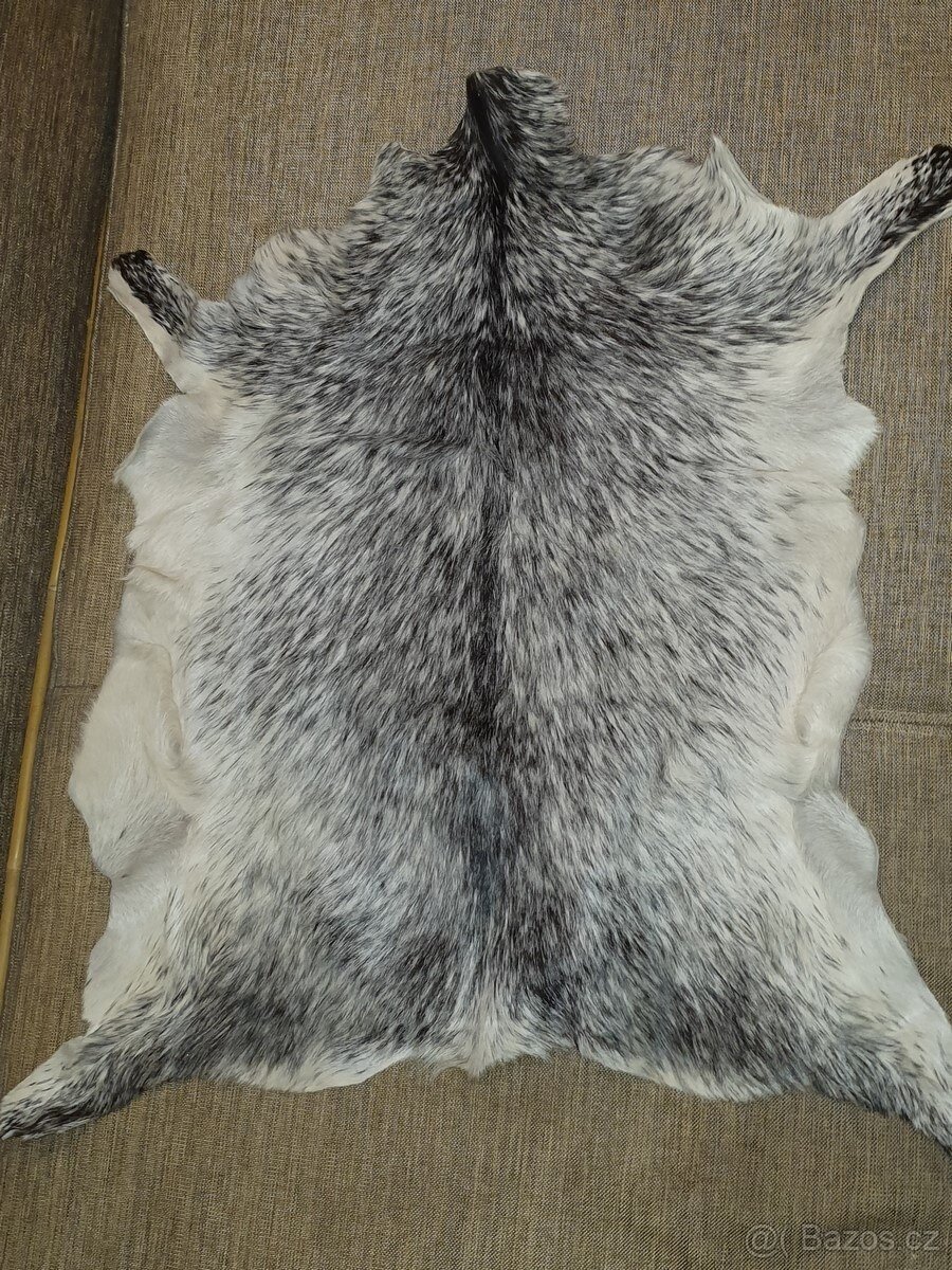 NOVÁ pravá kůže, kožešina - 3