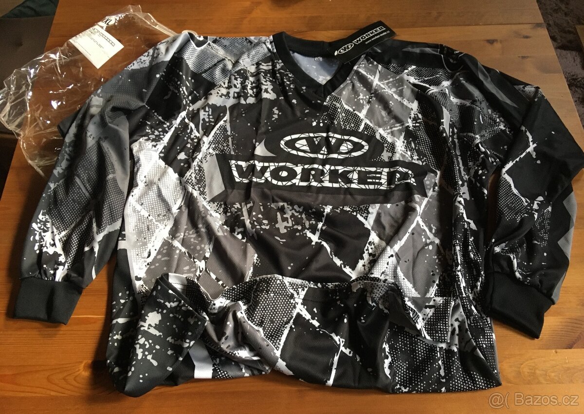 Motorkářské triko - 3