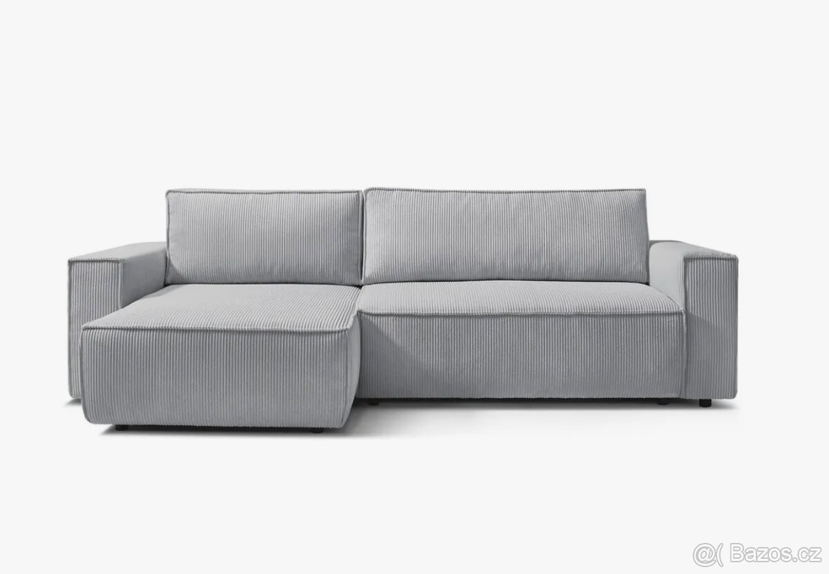 Rohová sedací souprava NIHAD - 3