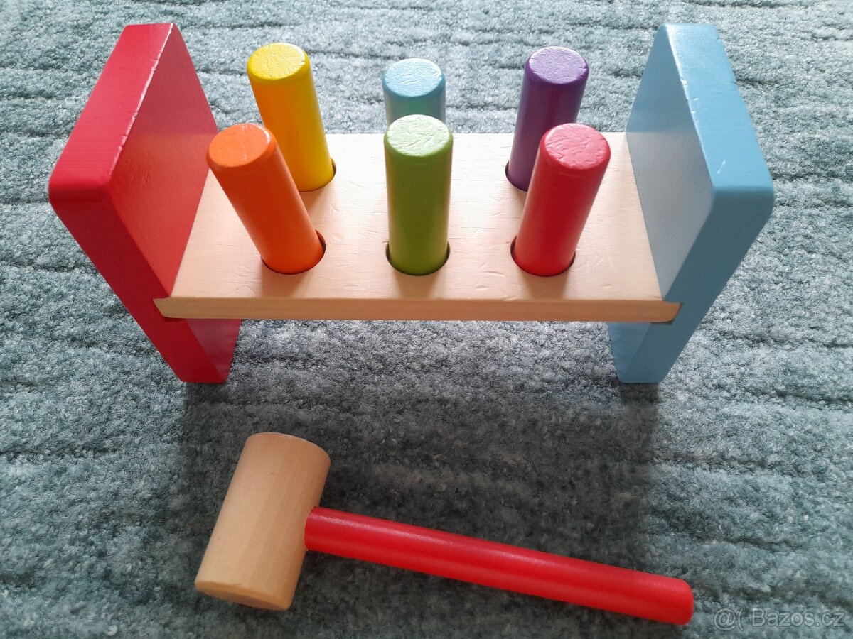 Dřevěná zatloukačka - 3