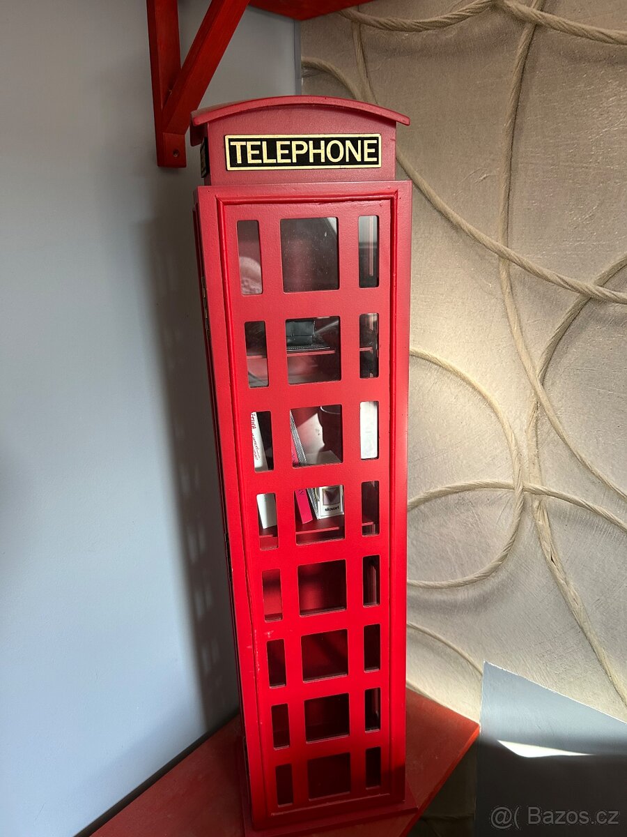 Anglická telefonní budka - 3