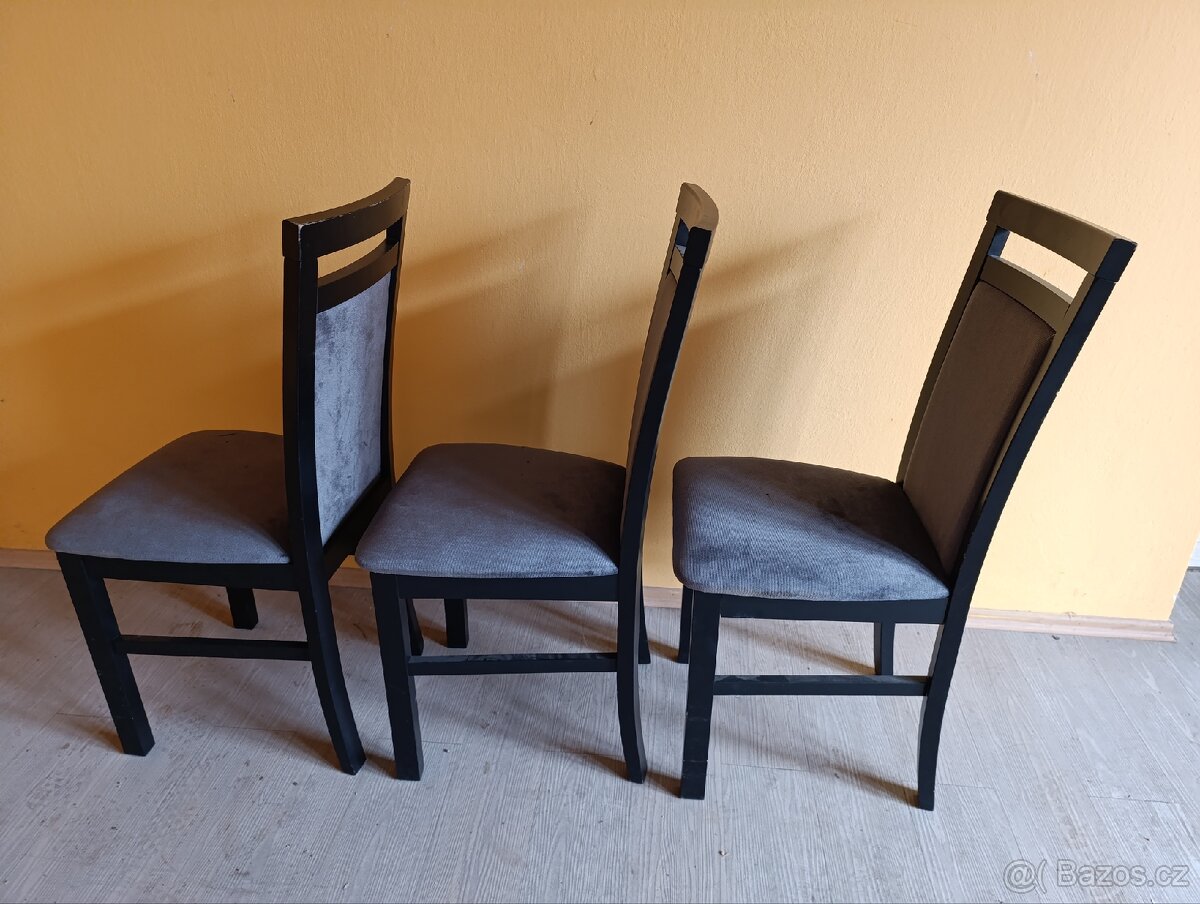 Dřevěné židle - 3