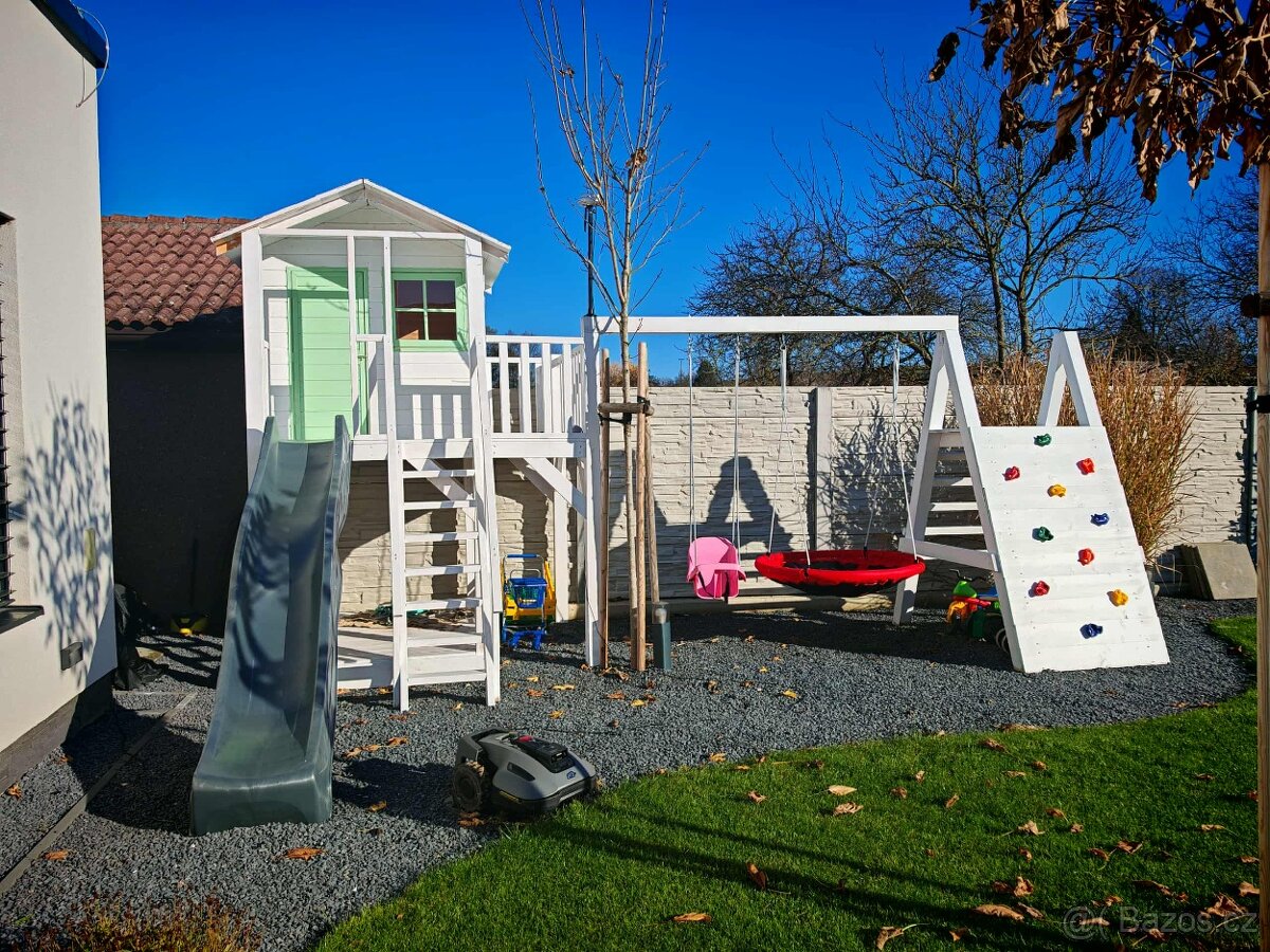 Dětský zahradní domeček Small s dovozem ČR i SR - 3