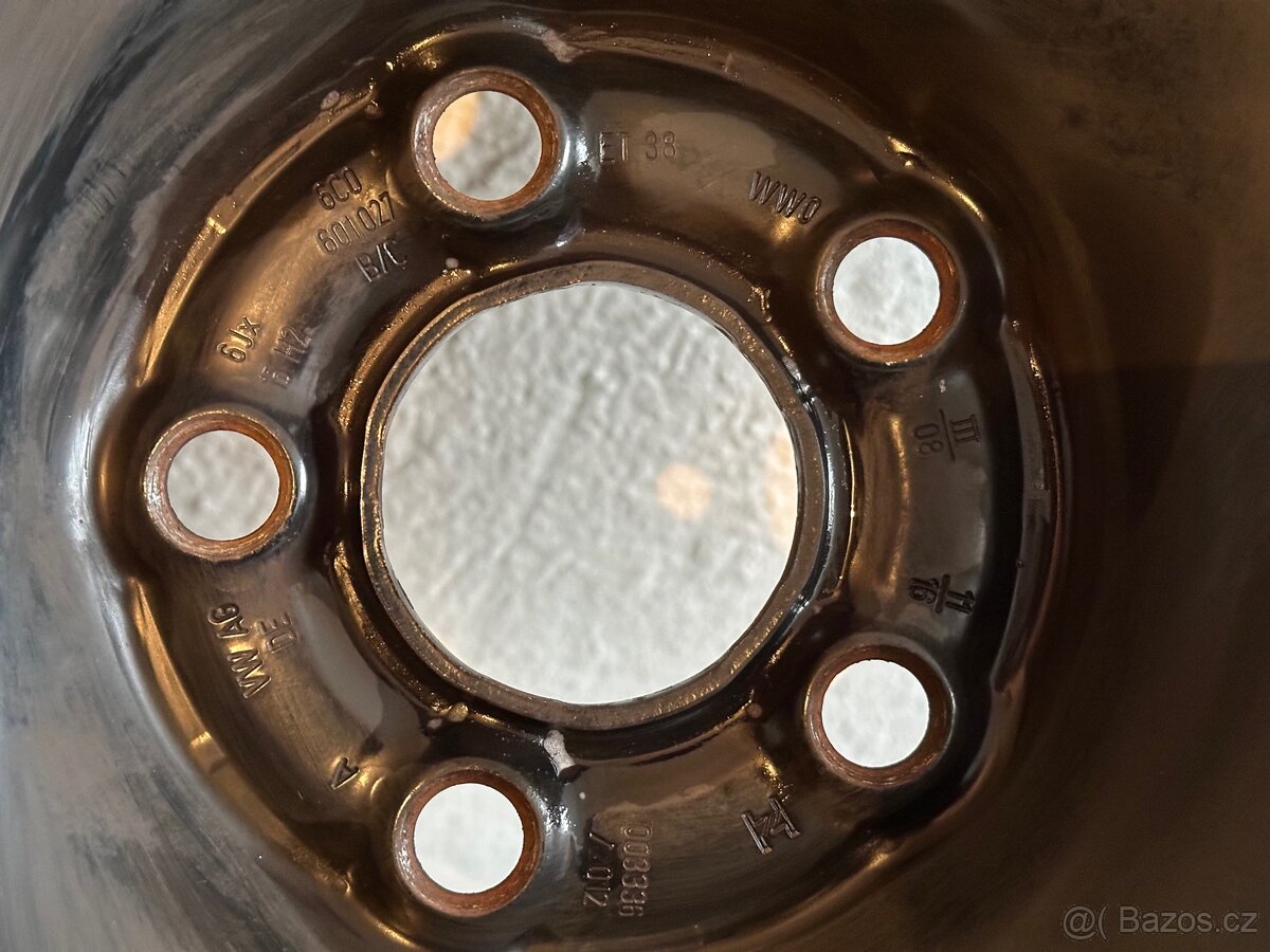 Plechové disky koncern 185/60R15 - 3