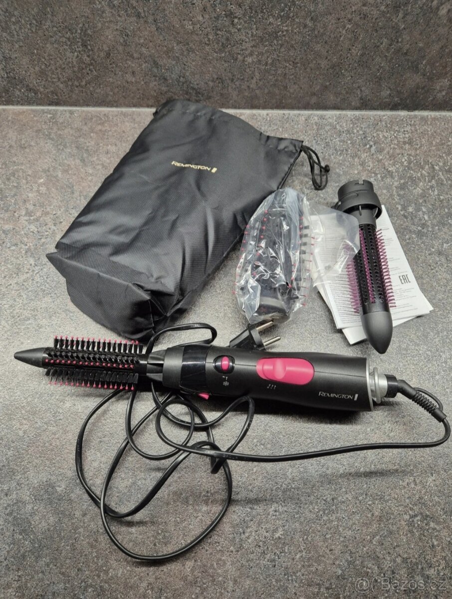 horkovzdušná kulma remington Volume & Curl - 3