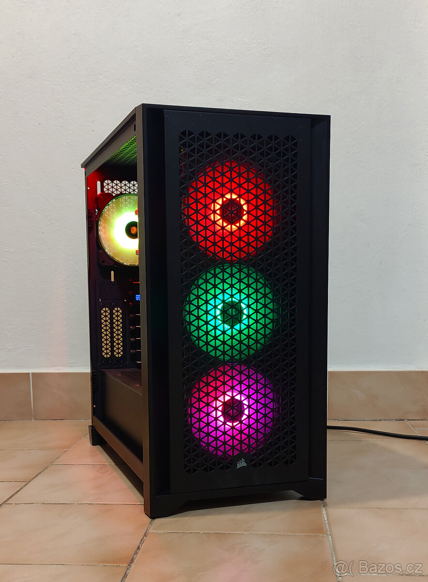 Herní počítač s RTX 3060 12GB - 3