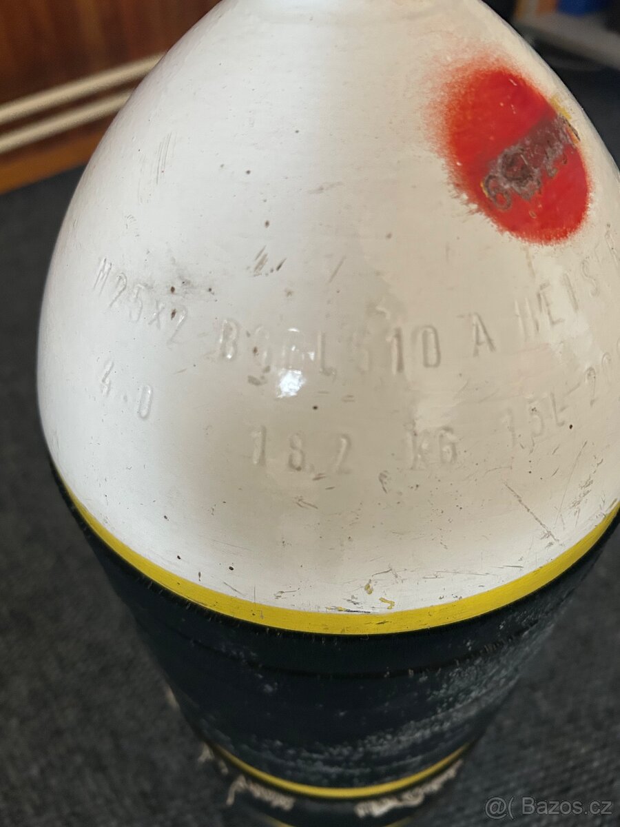 Láhev ocelová 15 l - 3