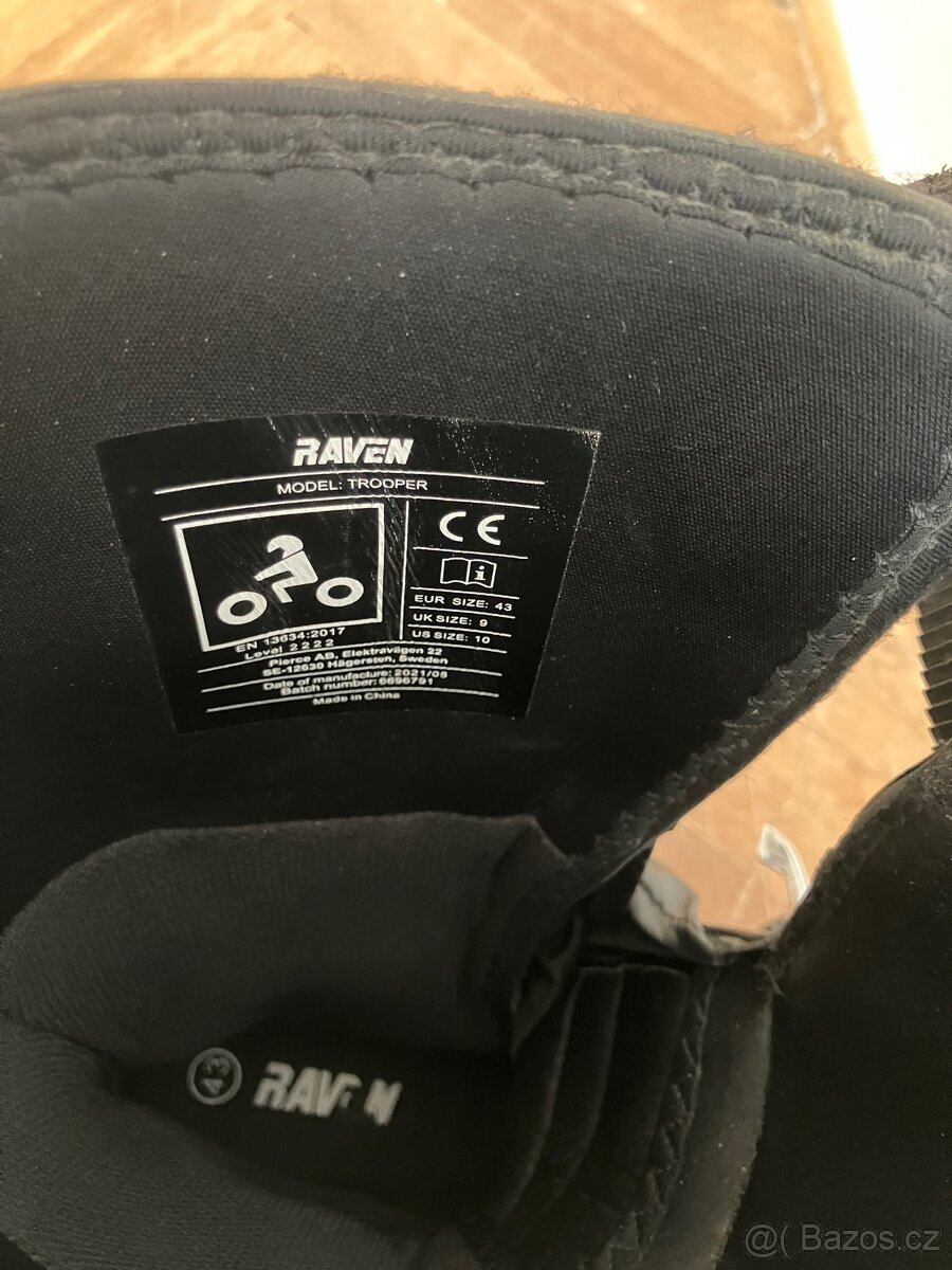 MX boty Raven Trooper vel.43 - 3