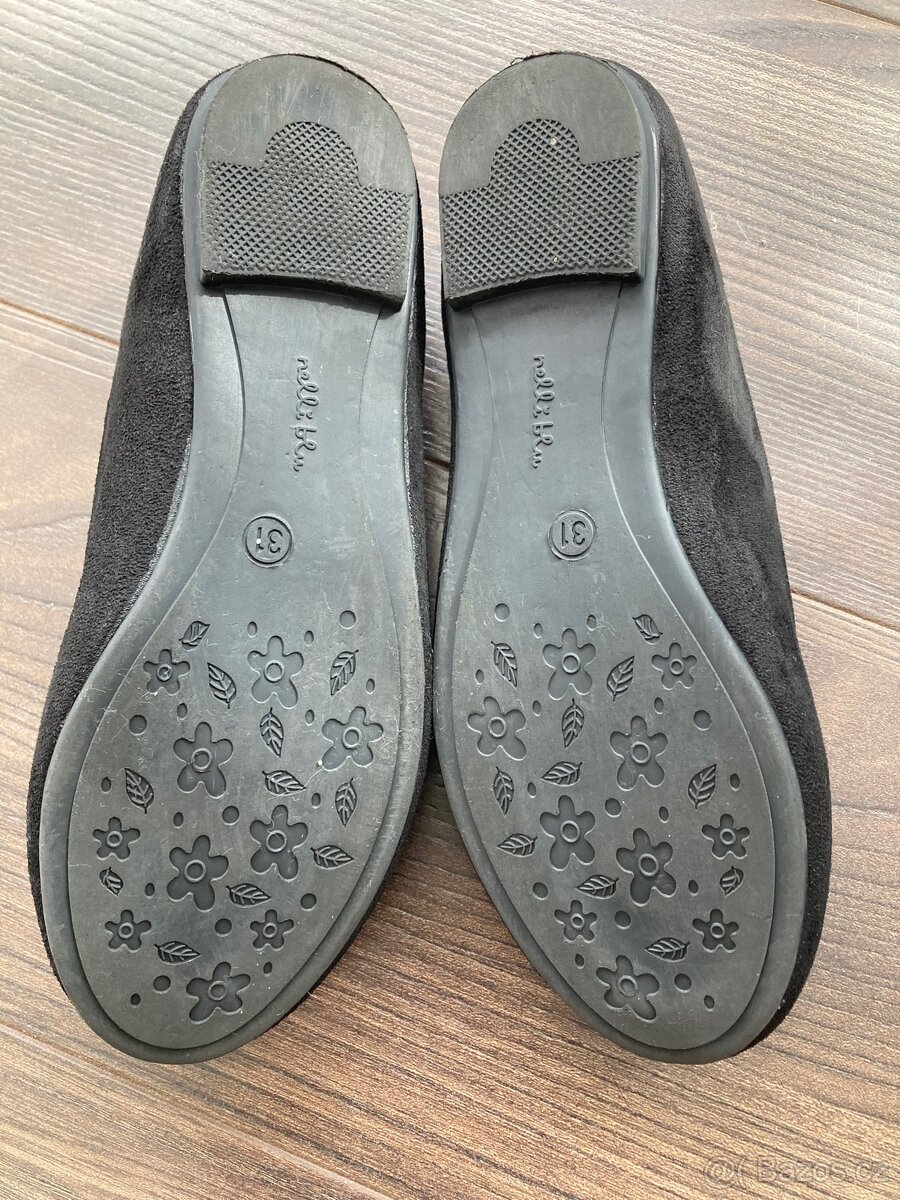 Baleríny černé - 3