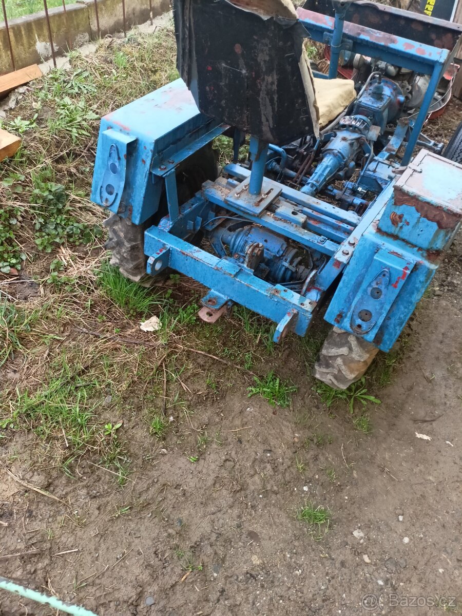 Zahradní traktůrek - 3