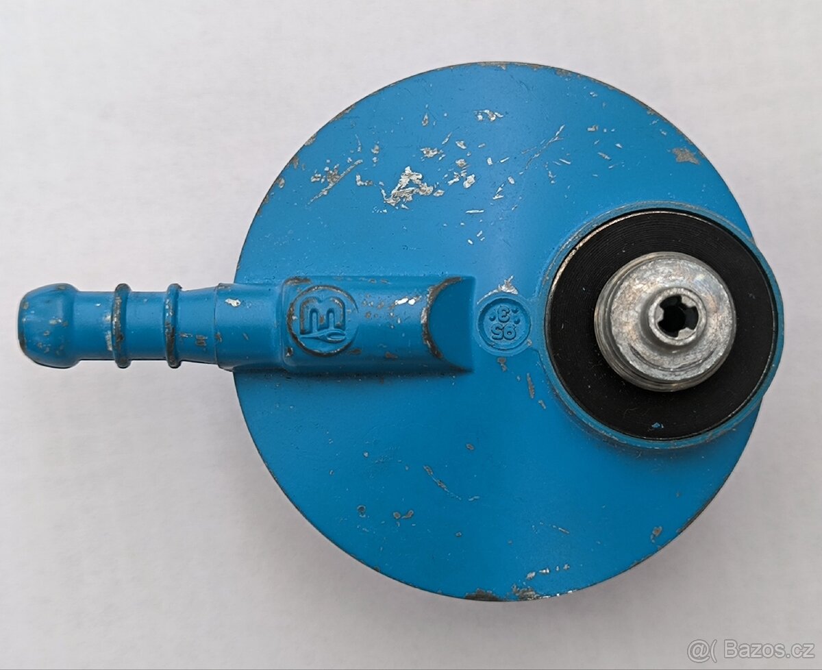 Plynová láhev, bomba + reg. ventil, Camping Gaz, typ 907 - 3